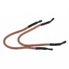 Ignition electrode cable  (X 2) - DIFF for De Dietrich Chappée : JJJ008419050