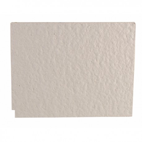 Side panel insulation - DIFF for De Dietrich Chappée : JJD005213190