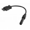 Flame probe QRC1A1 O.42U - DIFF for De Dietrich Chappée : SRN993753
