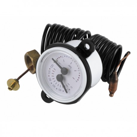 Thermomanometer - DIFF for De Dietrich Chappée : JJJ008922380