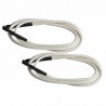 Ionisation electrode cable  (X 2) - DIFF for De Dietrich Chappée : JJJ008418870