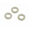 Expansion vessel tube seal (X 10) - DIFF for De Dietrich Chappée : JJJ005402050