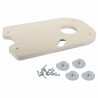 Exterior door insulation kit - DIFF for De Dietrich Chappée : S17072195