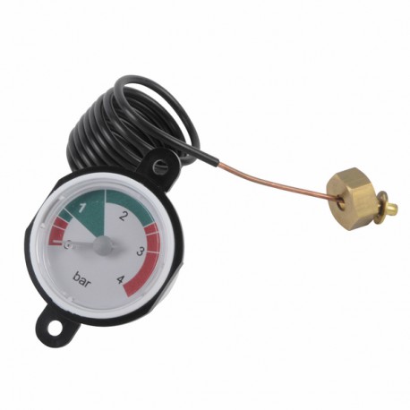 Pressure gauge - DIFF for De Dietrich Chappée : JJJ009951830