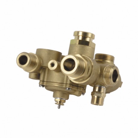 Valve - 3 way assembly - DIFF for De Dietrich Chappée : JJJ005659470