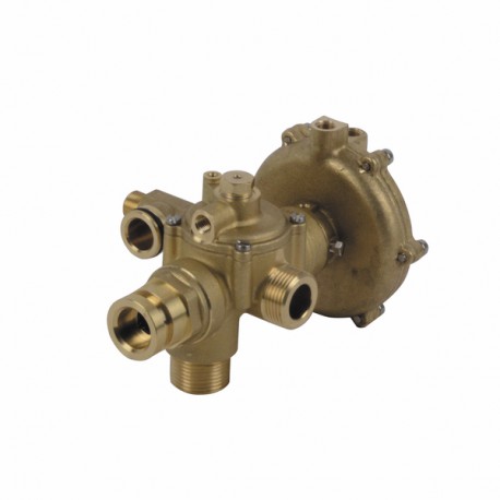 3 way valve kit - DIFF for De Dietrich Chappée : JJJ005653590