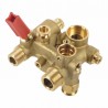 Domestic water feed unit heating return - DIFF for De Dietrich Chappée : JJJ005687120