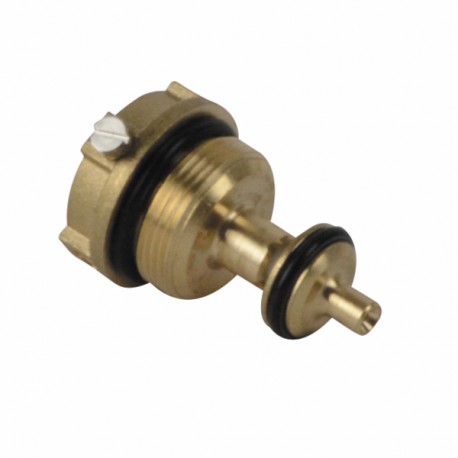 Pressure gauge plug for domestic hot water  - DIFF for De Dietrich Chappée : JJJ005646190