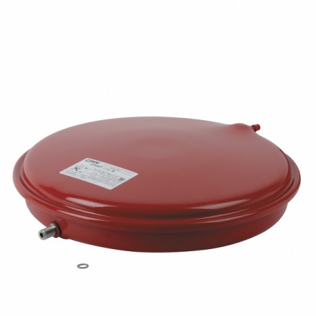 Expansion vessel 8l - DIFF for De Dietrich Chappée : JJD00562557