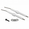 Ignition electrodes - DIFF for De Dietrich Chappée : 7312217