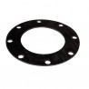 Gasket - water heater specific brotje intern ø128 - DIFF for De Dietrich Chappée : SRN509312