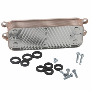 14 Plate domestic water heat exchanger - SAUNIER DUVAL : 0020186153