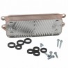 14 Plate domestic water heat exchanger - SAUNIER DUVAL : 0020186153