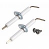 Ignition/flame sensing electrod (X 2) - SAUNIER DUVAL : 05600200