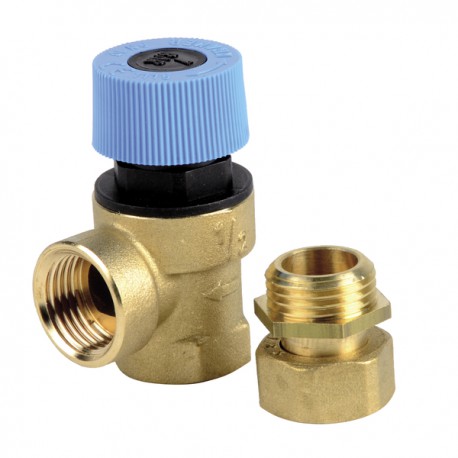 Pressure relief valve 7 bars - SAUNIER DUVAL : 05602900