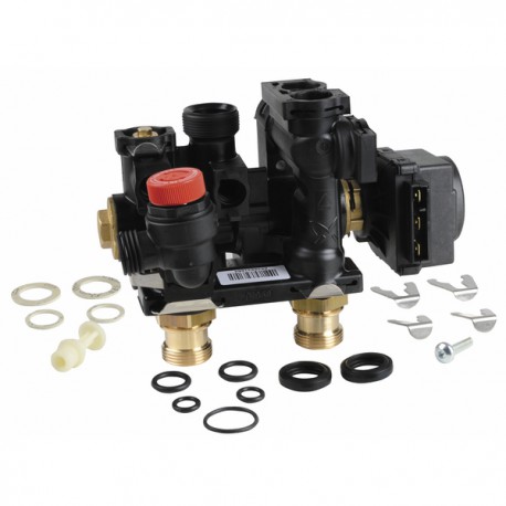3 way valve and motor - SAUNIER DUVAL : S1020800