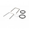 Clips + gaskets - SAUNIER DUVAL : S1222900