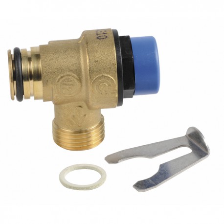 Pressure relief valve 10bars - SAUNIER DUVAL : S5741900
