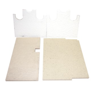 Combustion chamber insulation kit - FERROLI : 39804950