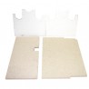 Combustion chamber insulation kit - FERROLI : 39804950