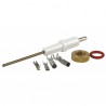 Flame sensing electrode ECONCEPT - FERROLI : 39806200