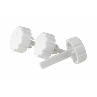 Knob kit thermostat & selector switch - FERROLI : 39808790