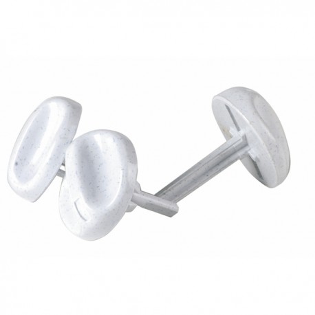 Knob kit thermostat & selector switch (X 3) - FERROLI : 39808930