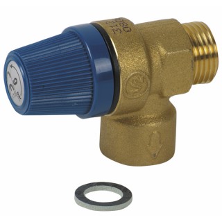 Domestic valve 9 bars - FERROLI : 39809950