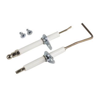 Ignition and flame sensing electrode - FERROLI : 39814080