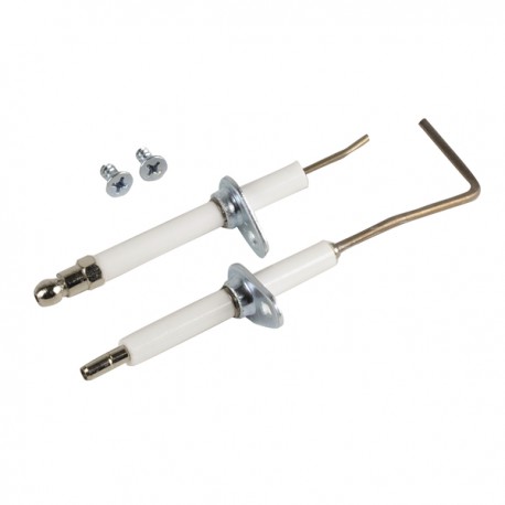 Ignition and flame sensing electrode - FERROLI : 39814080