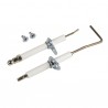 Ignition and flame sensing electrode - FERROLI : 39814080