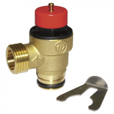 Heating safety valve 3 bars - FERROLI : 39806422