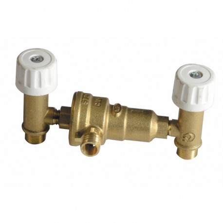 Shut-off valve  KOMBI ST/BLUEHELIX 25K50 - FERROLI : 39841690