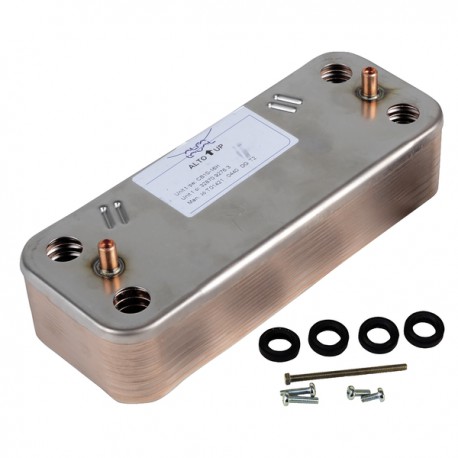 Plate heat exchanger - DIFF for De Dietrich Chappée : 86665753