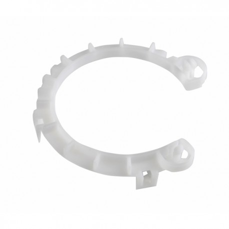 Clipping flange Huba - DIFF for De Dietrich Chappée : 95363037