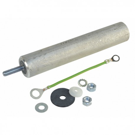 Complete magnesium anode  - DIFF for De Dietrich Chappée : 89538509