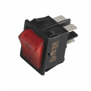 Red switch - DIFF for De Dietrich Chappée : 95325090
