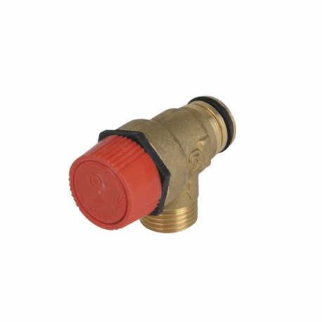 Safety valve 3 bar - DIFF for De Dietrich Chappée : 710071200