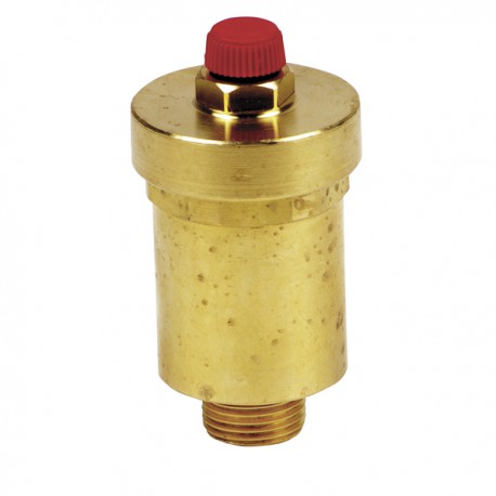Automatic air relief valve 3/8 plus seal - DIFF for De Dietrich Chappée : 300003902