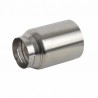 Flame tube Ø100 - DIFF for De Dietrich Chappée : 7664923