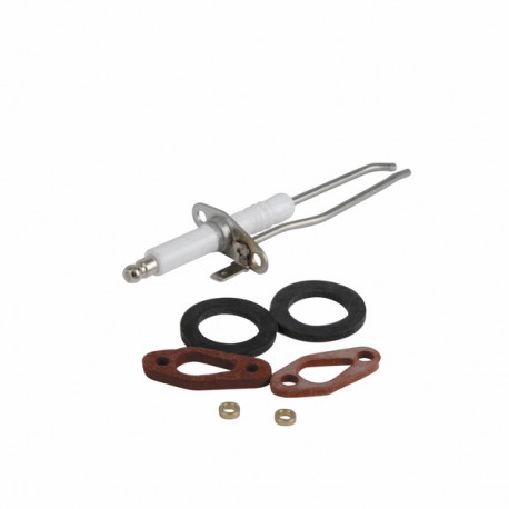 Ignition electrode   flame sensing probe - DIFF for De Dietrich Chappée : 0295165