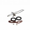 Ignition electrode   flame sensing probe - DIFF for De Dietrich Chappée : 0295165