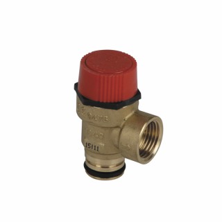 Safety valve 3 bar MPX MI - DIFF for De Dietrich Chappée : JJD710109400