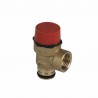 Safety valve 3 bar MPX MI - DIFF for De Dietrich Chappée : JJD710109400