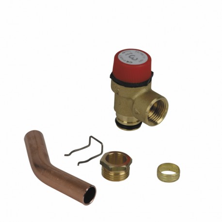 Pressure relief valve 3b - DIFF for De Dietrich Chappée : S62763
