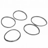 Gasket burner 5 pieces (X 5) - DIFF for De Dietrich Chappée : S103172
