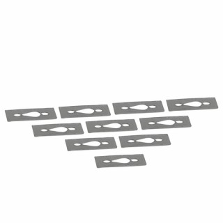 Electrode gasket (X 10) - DIFF for De Dietrich Chappée : S53489