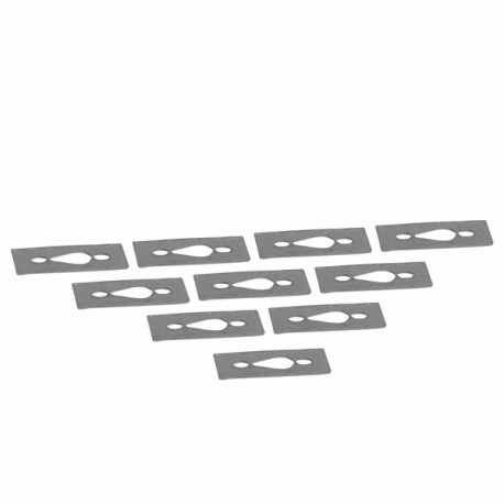 Electrode gasket (X 10) - DIFF for De Dietrich Chappée : S53489