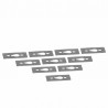 Electrode gasket (X 10) - DIFF for De Dietrich Chappée : S53489