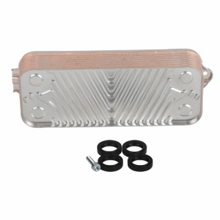 Plate heat exchanger 28kW - DIFF for De Dietrich Chappée : S101750
